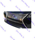 Grill Emblem Black and Clear