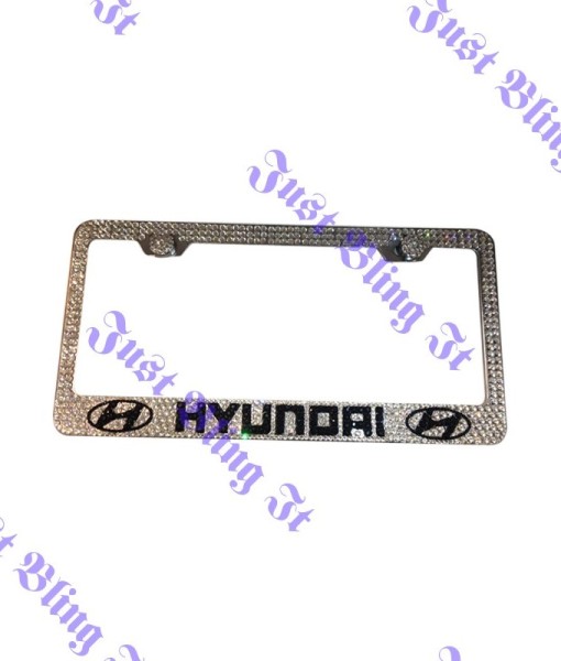 Hyundai License plate