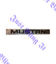 Mustang Bold License palte 2