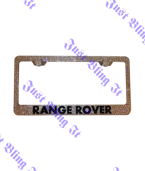 range rover license plate