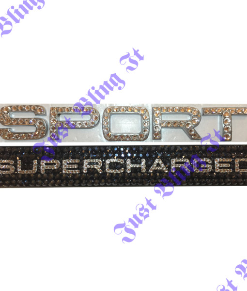 sport supercharge emblem