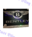 Bentley front plate + License plate cover 2