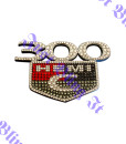 300 C Hemi Clear, Red and Black 1