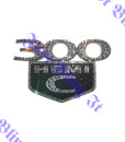 300 C Hemi Clear and Black 1