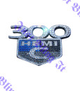 300 C Hemi clear, blue and black 1