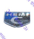300 C Hemi clear, blue and black 2