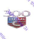 300 Hemi american Flag