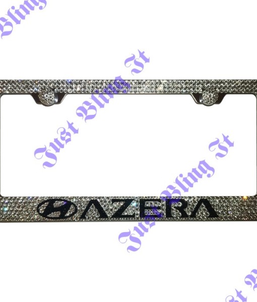 Azera License plate