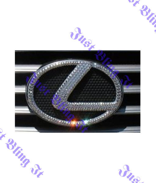 Grill Emblem Clear