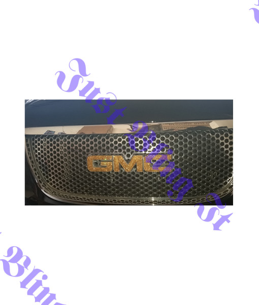 Grill Emblem Gold