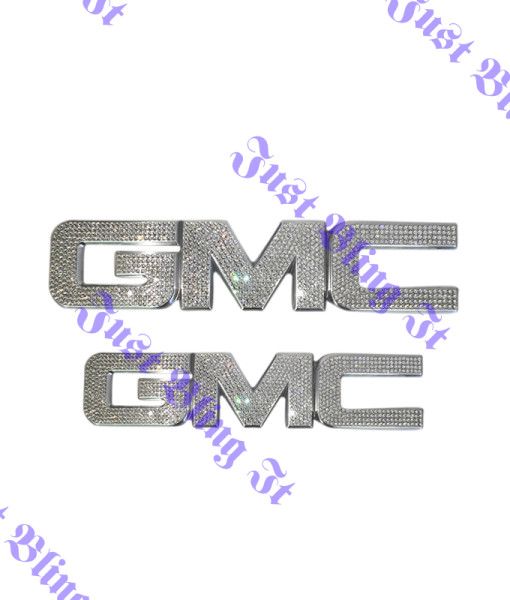 Grill & Trunk emblem Clear