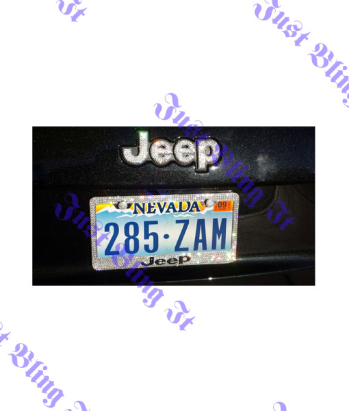 lv license plate frame