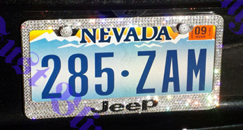 Bling License Plate Frame for Sale in Las Vegas, NV - OfferUp