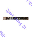 Mustang Bold License palte 2