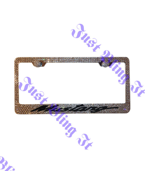 Mustang License plate 1