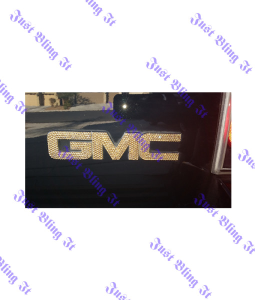 Trunk Emblem Gold