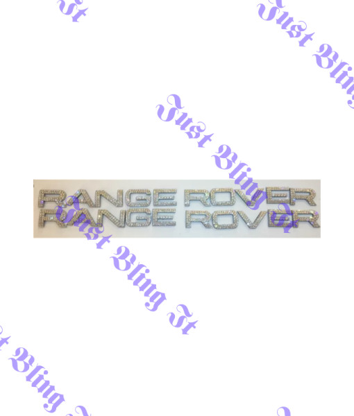 front and rear emblem