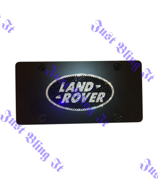 front plate black