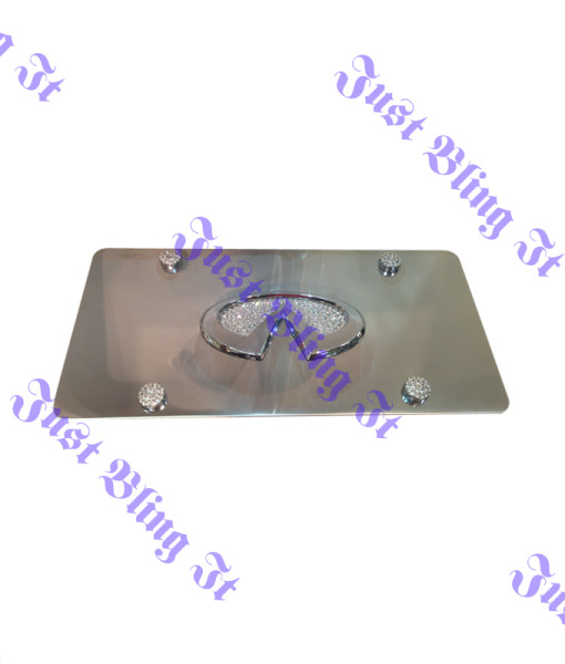front plate clear mirror finished