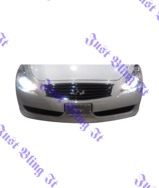 front plate with 6 rows license plate