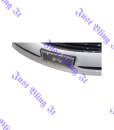front plate with 6row license plate