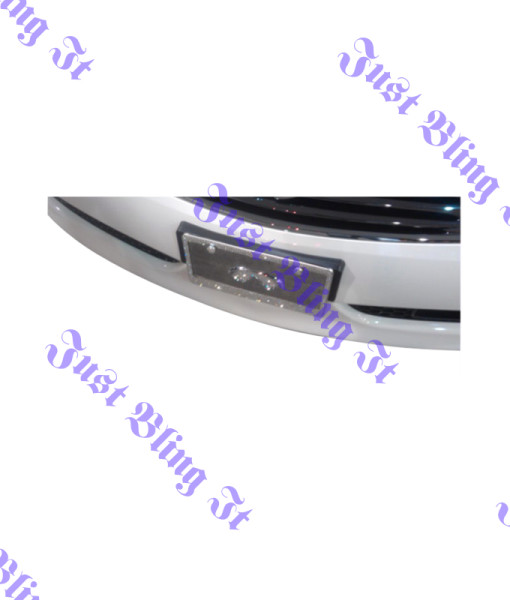 front plate with 6row license plate