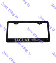 license plate black 1