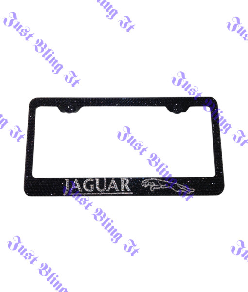license plate black 1