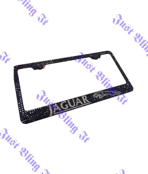 license plate black