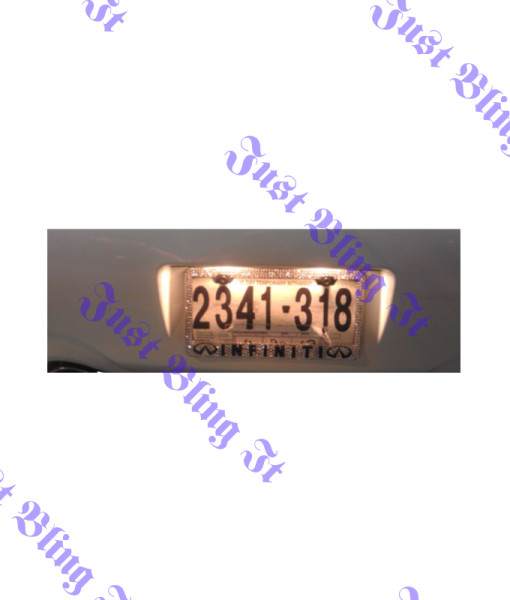 license plate frame
