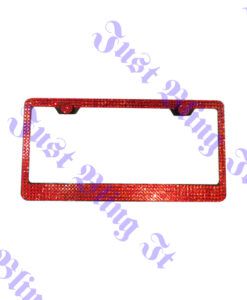 Jeep License plate Frame – Just Bling It LV