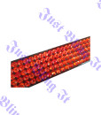 5 rows Red license plate frame 3