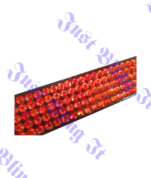 5 rows Red license plate frame 3