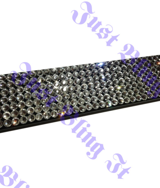 7 row clear on black frame