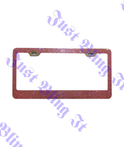 7 rows light pink
