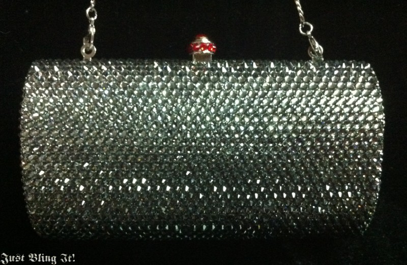 Swarovski Crystal Clutch Evening Bag