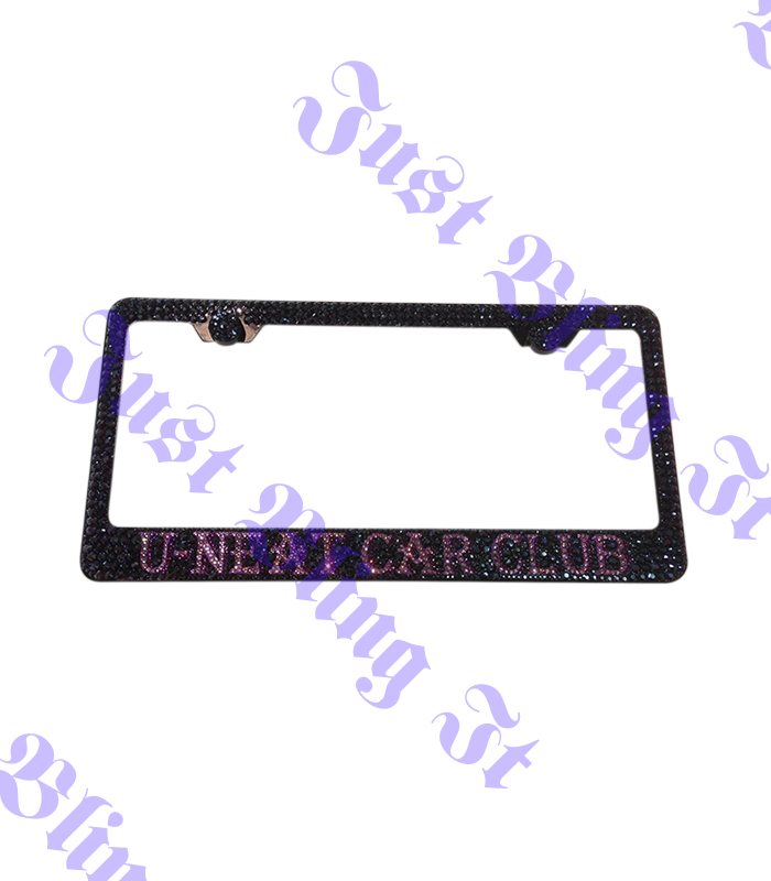 Jeep License plate Frame – Just Bling It LV