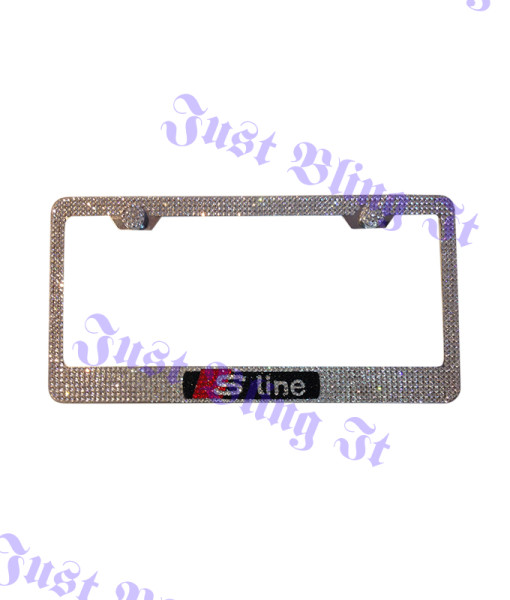 S Line license plate (1)